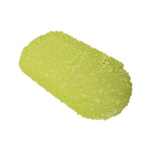 Bathtub Mat Bubbles Lime Green 28"L x 15"W