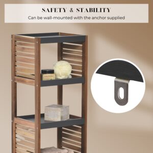 Wall-Mounted Safety Feature – Close-up of anchor for added stability and secure placement.