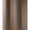 Set of 2 Solid Window Curtain Panel Grommet Suedine