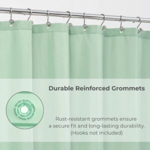 Close-up of reinforced rust-resistant grommets