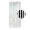 Off-white bamboo beaded door curtain