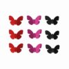 Acrylic Butterfly With Magnet 6 pieces