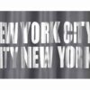 Set of 2 Blackouts Window Curtain Panel NEW YORK CITY with Grommets