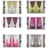Double Layered Sheer Curtain Panel Grommet ROBIN Solid Two-colored 55 W x 95''L White-Fuchsia