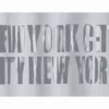 Set of 2 Blackouts Window Curtain Panel NEW YORK CITY with Grommets