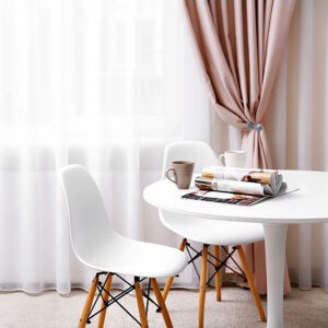another perspective of the flexible curtain holdback