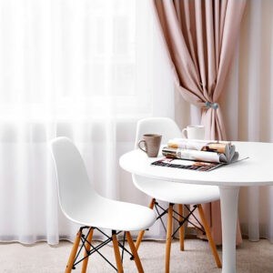 another perspective of the flexible curtain holdback