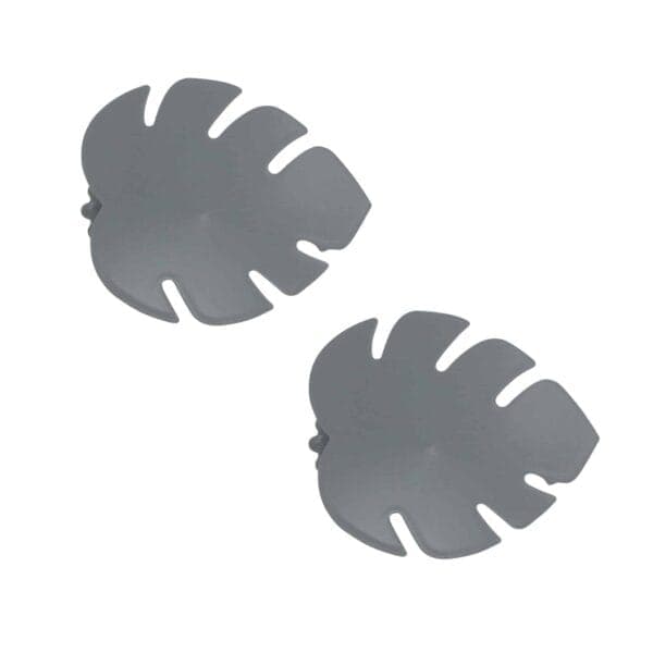 Metal Leave Clip Big Size Tropique Set of 2