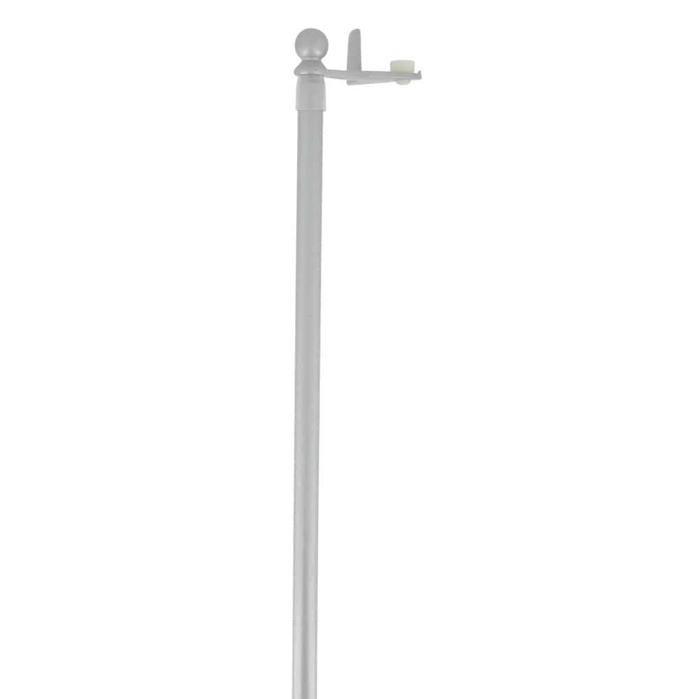Adjustable Tension Rod FixVit Diam 0.5 inches- 21.10" to 31" (53-80 cm) White