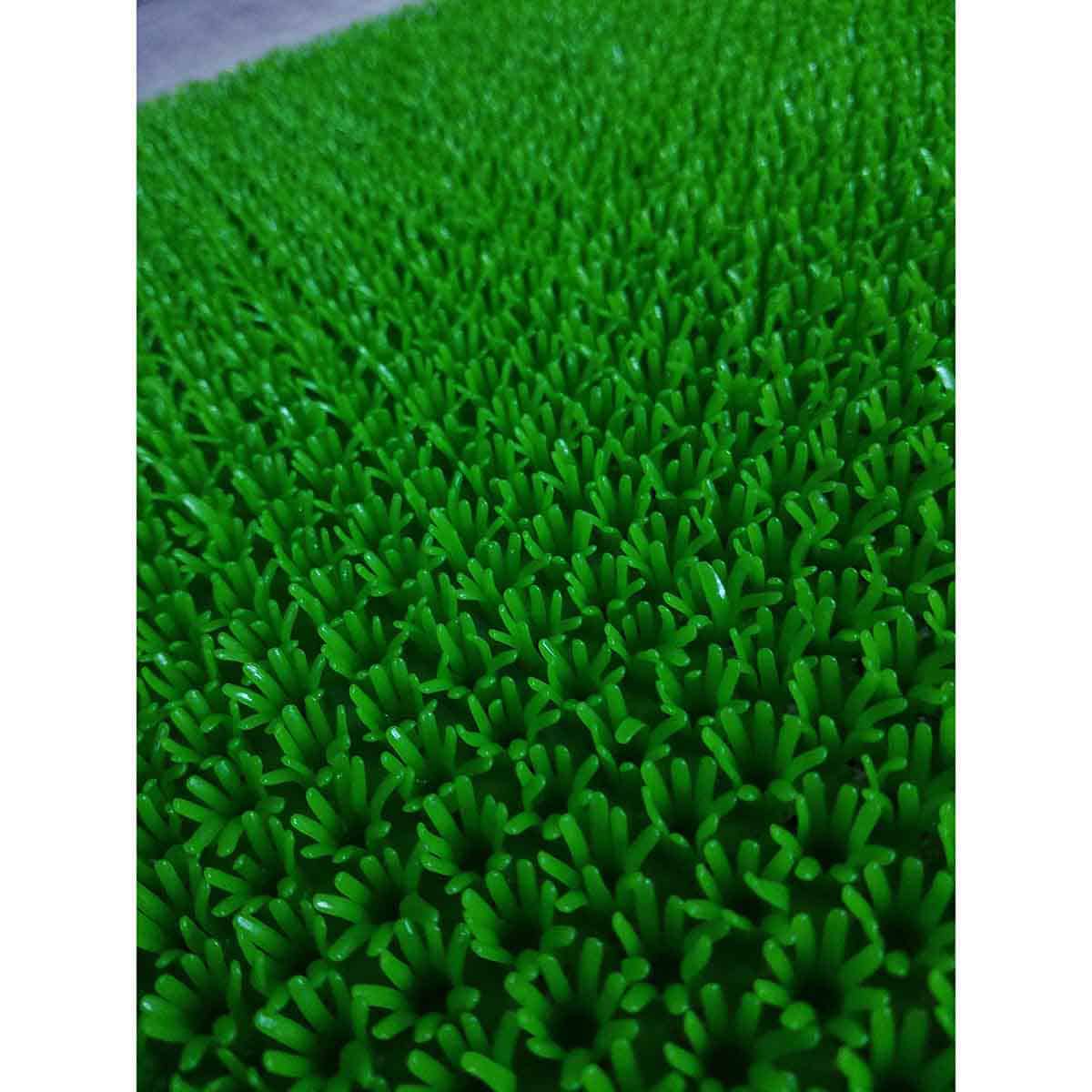 Outdoor Front Door Mat Pixie Artificial Grass Rug 24x16 Green