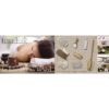 Wellness Wooden Body Massager 4 Rotable Rollers