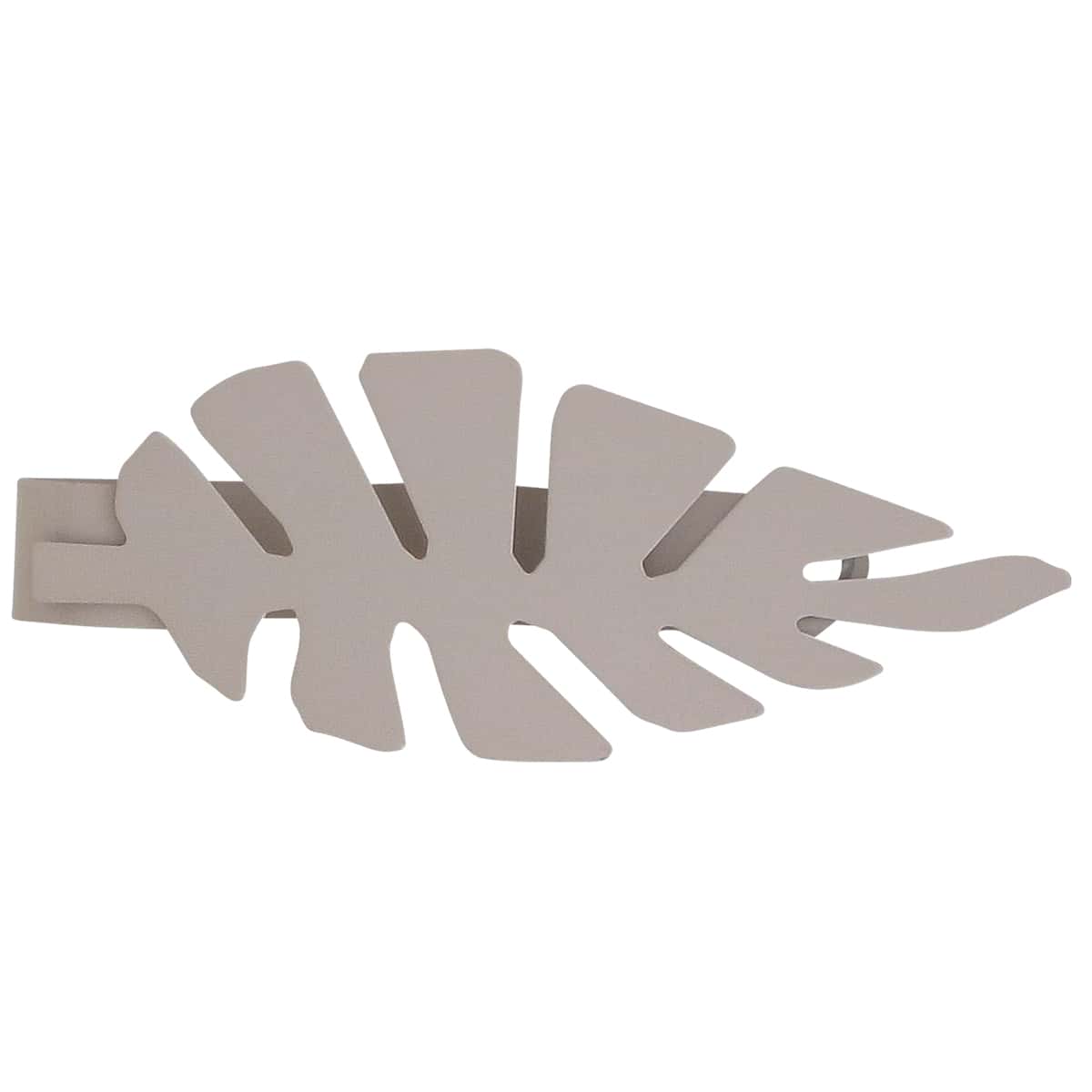 Metal Leaf Tieback Jungle With Magnet
