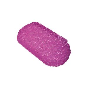 Bathtub Mat Bubbles Purple 28"L x 15"W