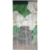 Bamboo Sticks Orchid Beaded Curtain Doorway 90 Strings