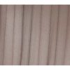 Striped Sheer Curtain Panel Grommet Mirano Brown Glaze 55 w X 95 L