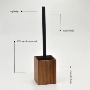 A labeled image highlighting the material, durability, and metallic handle.