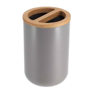 gray PADANG toothbrush holder
