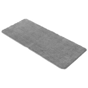 grey bath rug runner