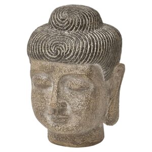 Buddha Head Statuette Resin
