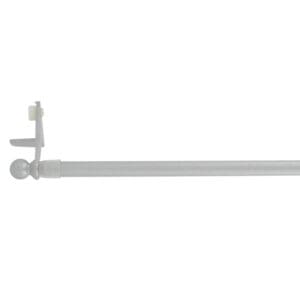 Silver Adjustable Tension Rod FixVit 12"