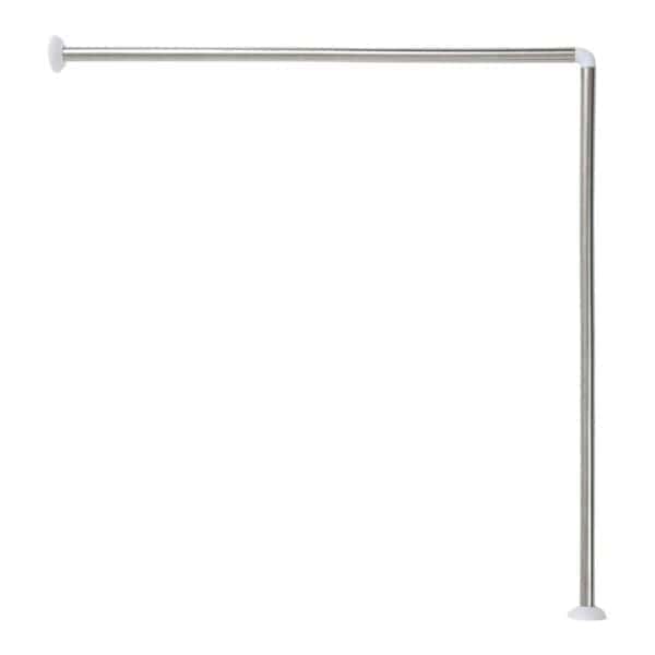 Corner Shower Curtain Rod Chrome