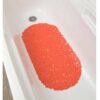 Oval Bathtub Mat Orange