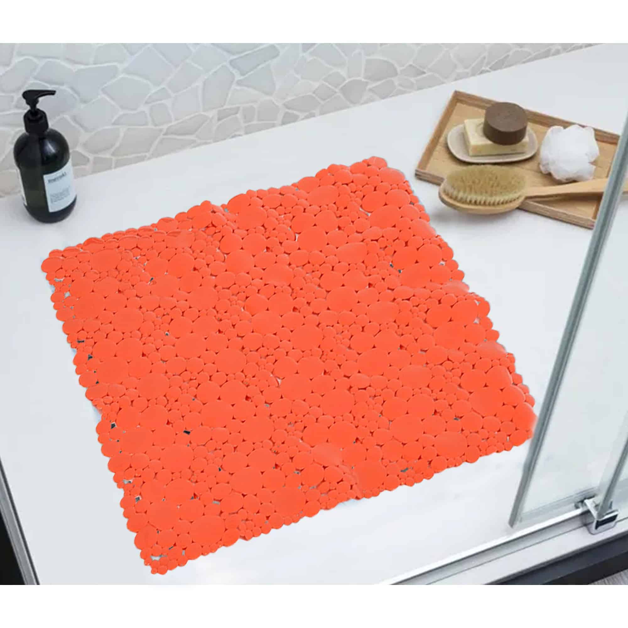 Square Shower Mat: Non-Slip Square Floor Shower Mat