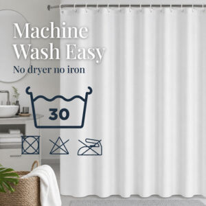 Machine wash at 30 degrees, no dryer and no iron care symbols
