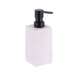 Hand Soap & Lotion Dispenser Stone white