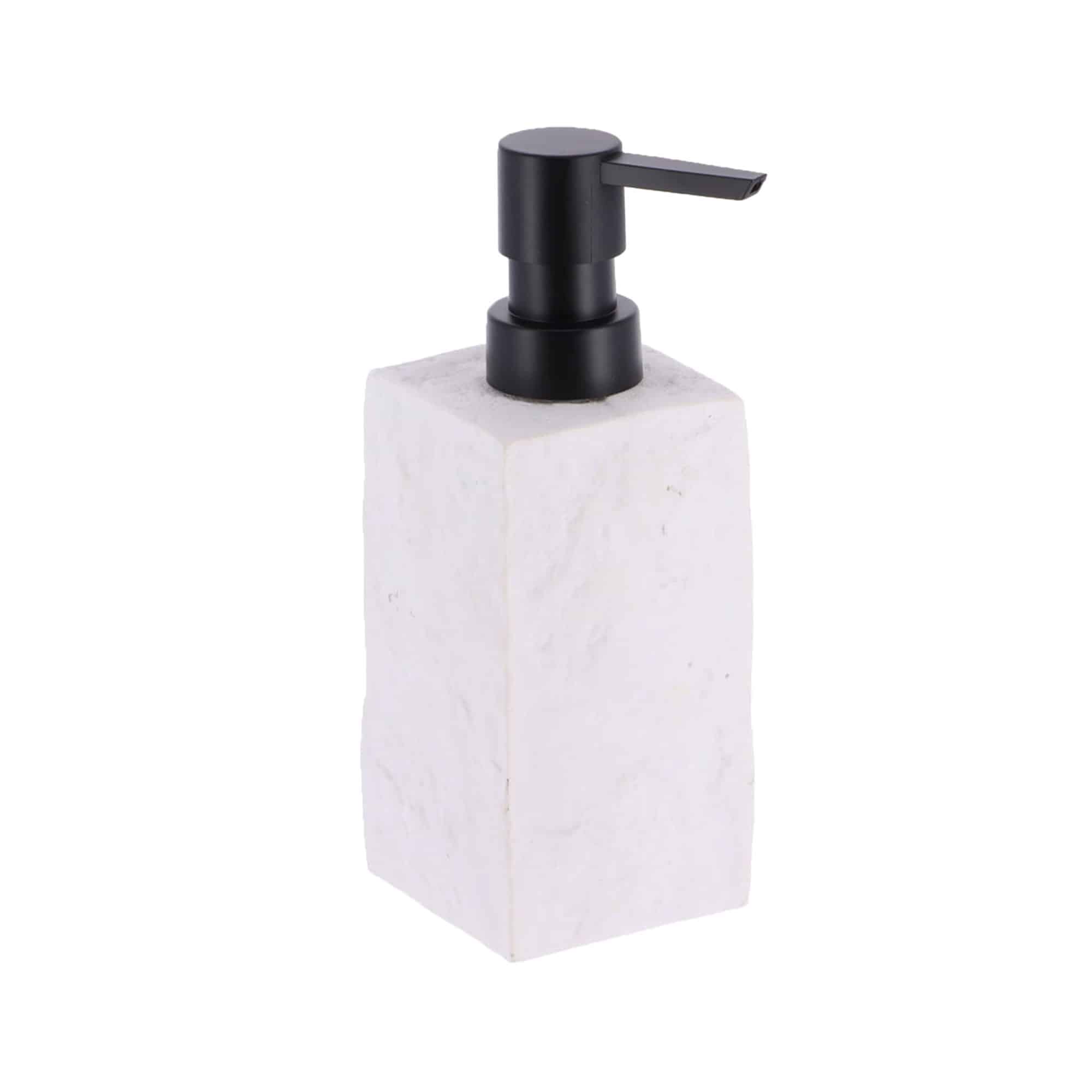 https://evideco.com/wp-content/uploads/2022/06/62120100-Bath-Square-Resin-Hand-Soap-Lotion-Dispenser-Stone-Effect-9-FL-OZ-White-1-main.jpg