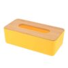 Yellow Padang Rectangular Tissue Box Cover