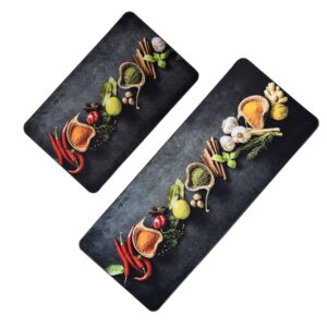 Spices Anti Fatigue Kitchen Mat