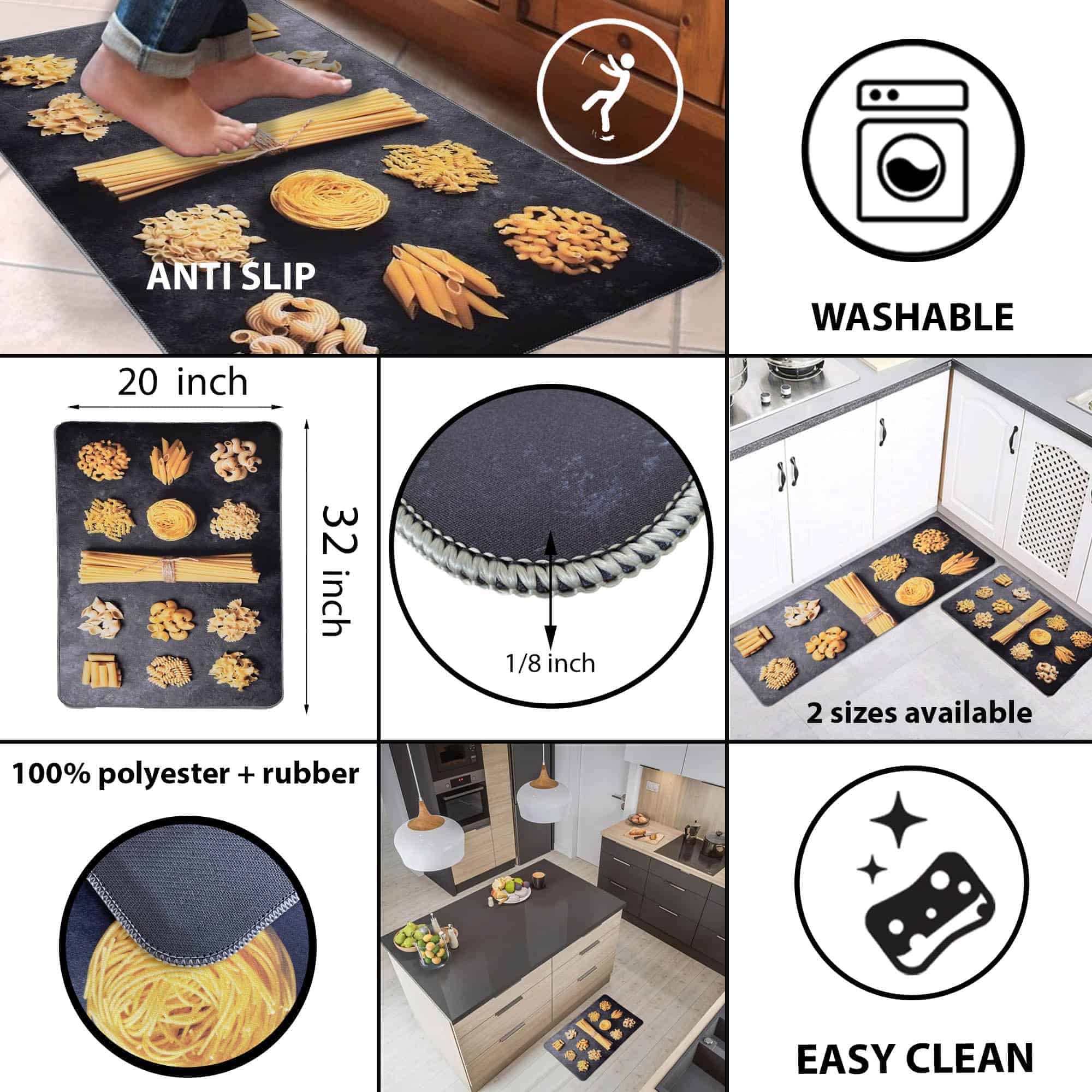 How to Clean an Anti-Fatigue Kitchen Mat