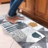 grey kitchen runner mat