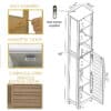 freestanding bath cabinet