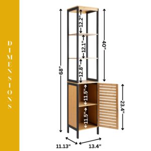 Cabinet Dimensions – Diagram showing height, width, and shelf measurements.