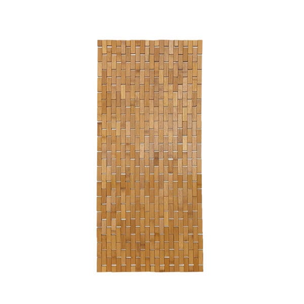 Natural bamboo rug bathroom duckboard