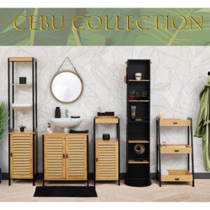 collection bathroom cabinets Cebu