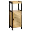 Bathroom-Storage-Floor-Cabinet-Cebu-1-Door-Bamboo-Black-Wood