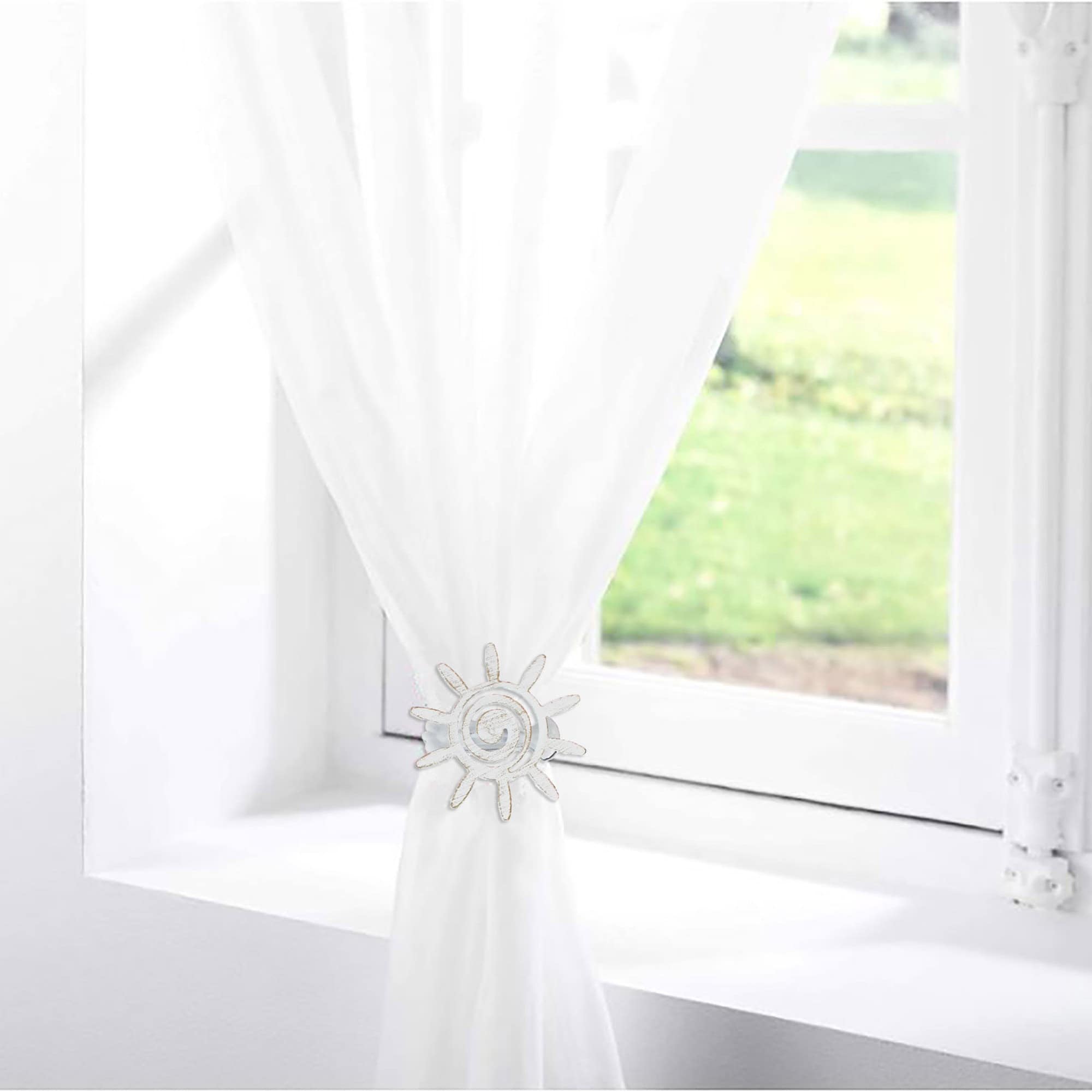 sun clip on curtain