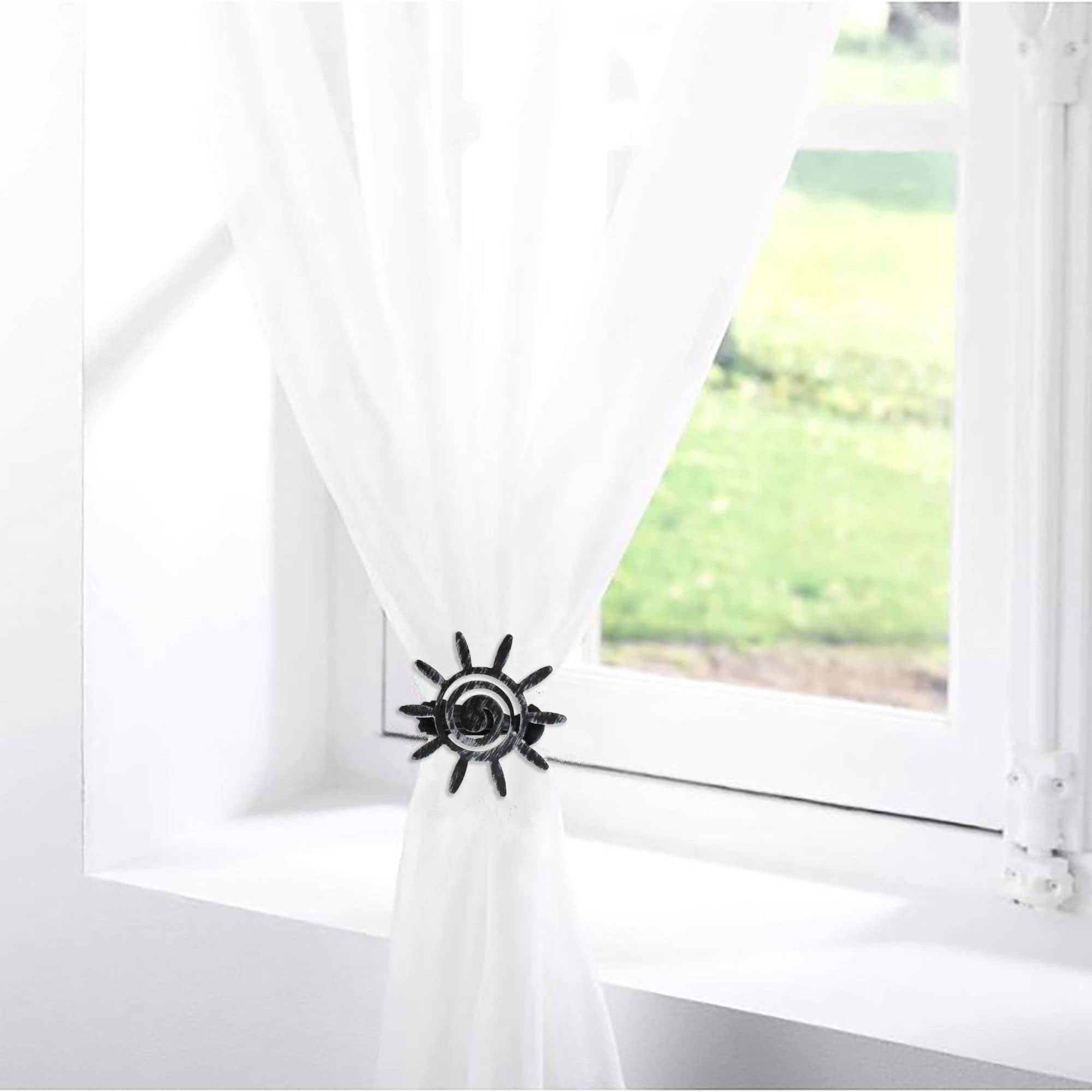 sun clip on curtain