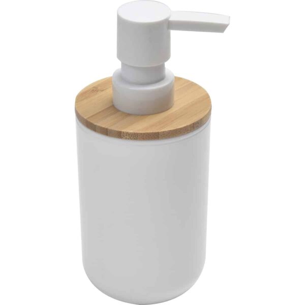 Soap and Lotion Dispenser Padang White