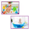 7-pieces bath toys set for children