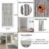 twisted rope door curtain