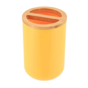 yellow PADANG toothbrush holder