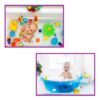 15-pieces bath toys set for children