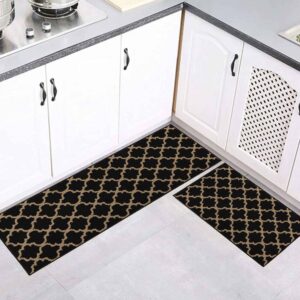 wool-effect kitchen mats