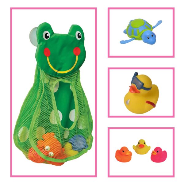 6-pieces bath toys set for children