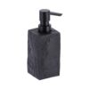 Hand Soap & Lotion Dispenser Stone black