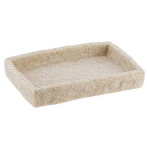Natural Stone Effect Soap Dish Holder